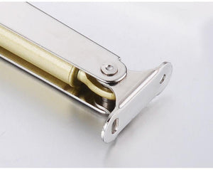 Planet Gates 300N 30KG Hydraulic Furniture Door Lift Support Cabinet Hinges Gas Heavy Load Kitchen Cupboard Tatami Soft Open/Close