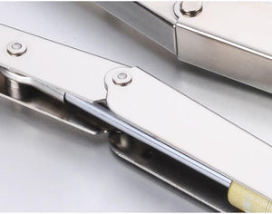 Planet Gates 300N 30KG Hydraulic Furniture Door Lift Support Cabinet Hinges Gas Heavy Load Kitchen Cupboard Tatami Soft Open/Close