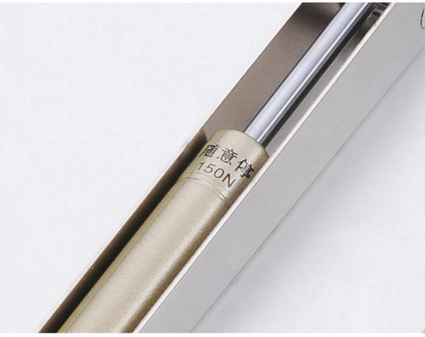 Planet Gates 300N 30KG Hydraulic Furniture Door Lift Support Cabinet Hinges Gas Heavy Load Kitchen Cupboard Tatami Soft Open/Close