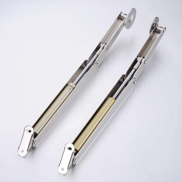 Planet Gates 300N 30KG Hydraulic Furniture Door Lift Support Cabinet Hinges Gas Heavy Load Kitchen Cupboard Tatami Soft Open/Close