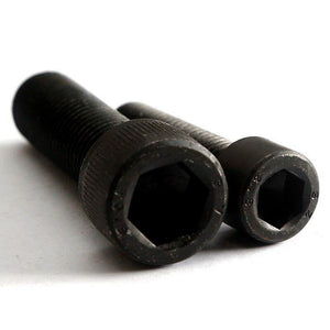 300pcs/set Black Din912 M2 M2.5 M3  Allen Bolt Hex Socket Round Cap Head Screw And Nut Assortment Kit Set