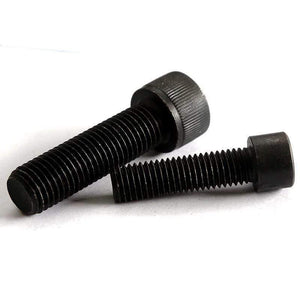 300pcs/set Black Din912 M2 M2.5 M3  Allen Bolt Hex Socket Round Cap Head Screw And Nut Assortment Kit Set