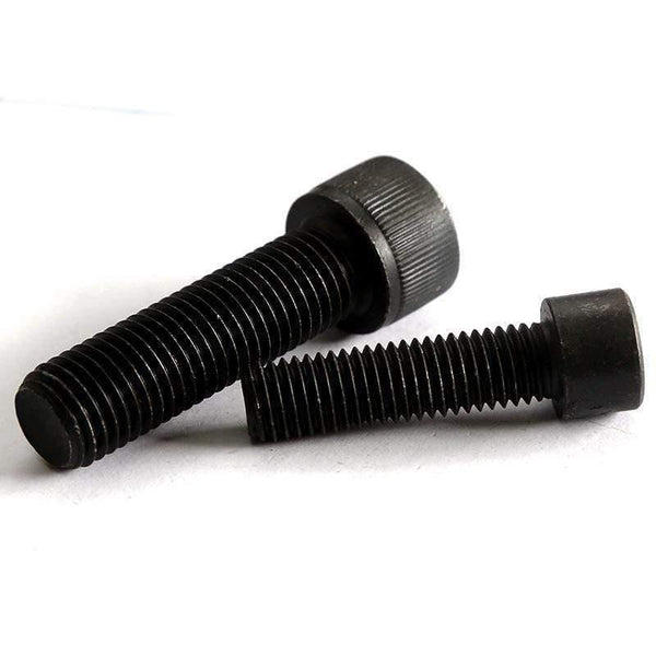 300pcs/set Black Din912 M2 M2.5 M3  Allen Bolt Hex Socket Round Cap Head Screw And Nut Assortment Kit Set