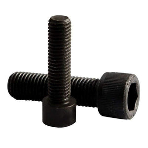 300pcs/set Black Din912 M2 M2.5 M3  Allen Bolt Hex Socket Round Cap Head Screw And Nut Assortment Kit Set