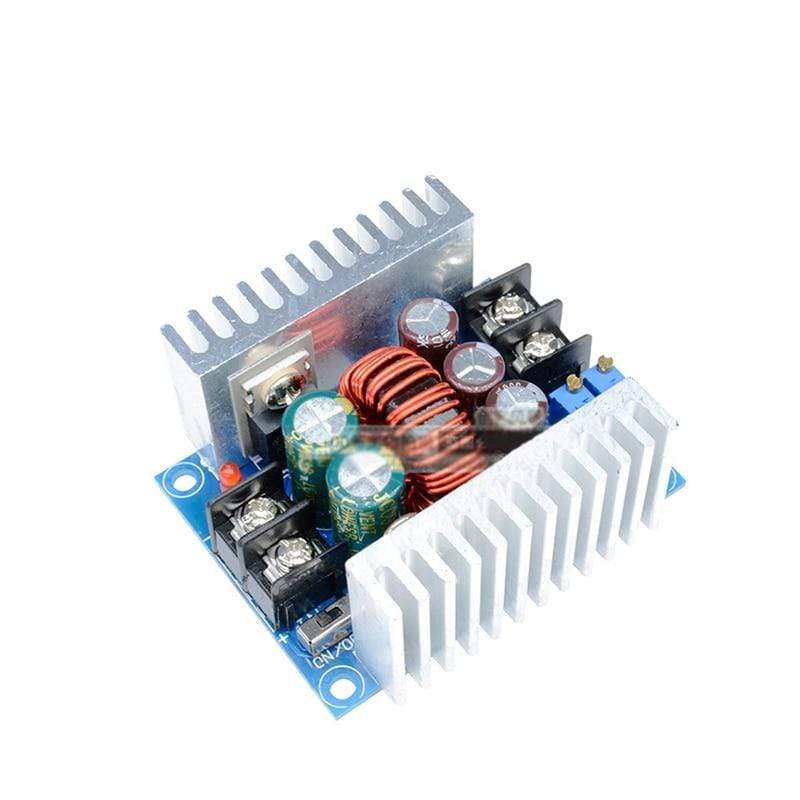 Planet Gates 300W 20A DC-DC Buck Converter Step Down Module Constant Current LED Driver Power Step Down Voltage Module Electrolytic Capacitor