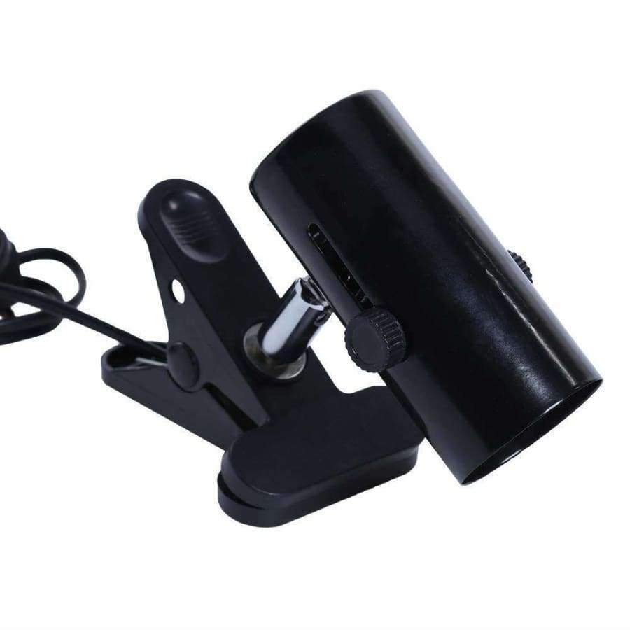 Planet Gates 300W Metal Ceramic Heat UV UVB Lamp Light Holder Clamp For Fish tank Reptile Clamp Lamp US Plug