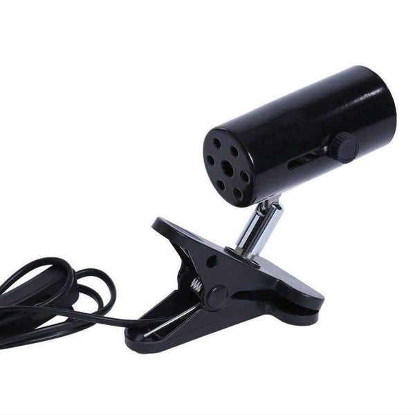 Planet Gates 300W Metal Ceramic Heat UV UVB Lamp Light Holder Clamp For Fish tank Reptile Clamp Lamp US Plug