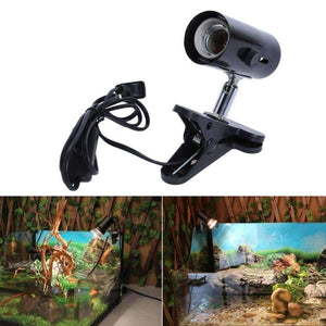 Planet Gates 300W Metal Ceramic Heat UV UVB Lamp Light Holder Clamp For Fish tank Reptile Clamp Lamp US Plug