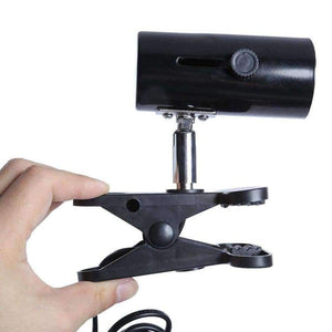 Planet Gates 300W Metal Ceramic Heat UV UVB Lamp Light Holder Clamp For Fish tank Reptile Clamp Lamp US Plug