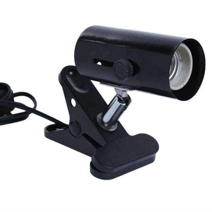 Planet Gates 300W Metal Ceramic Heat UV UVB Lamp Light Holder Clamp For Fish tank Reptile Clamp Lamp US Plug