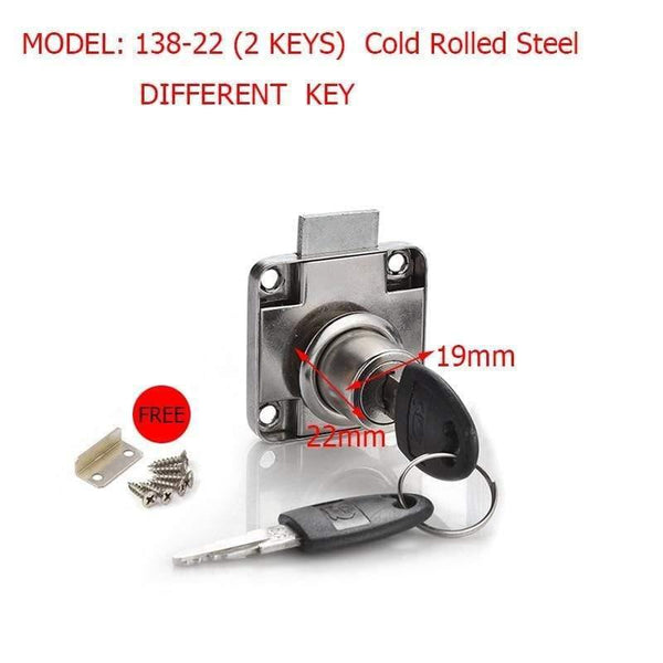 Planet Gates 3010 138-22 High-grade Desk Drawer Lock Wardrobe Locks Cabinet Locks Furniture Cam Locks
