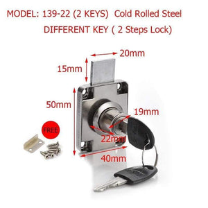 Planet Gates 3010 139-22 High-grade Desk Drawer Lock Wardrobe Locks Cabinet Locks Furniture Cam Locks