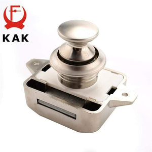 Planet Gates 3010 20 Pack, KAK Car Camper Lock - 20mm Push Lock for Camper Cars, RV Yacht Push lock - Locks for Hardware, Furniture, Cabinets