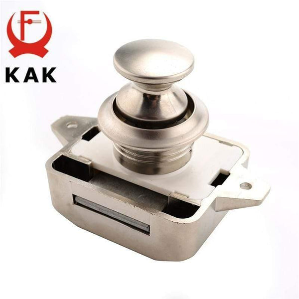 Planet Gates 3010 20 Pack, KAK Car Camper Lock - 20mm Push Lock for Camper Cars, RV Yacht Push lock - Locks for Hardware, Furniture, Cabinets