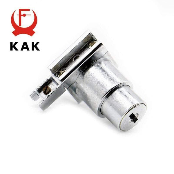 Planet Gates 3010 308 H Glass Lock Zinc Alloy Showcase Sliding Glass Cabinet Door Locks Furniture Hardware For 5-8mm Toughened Glass