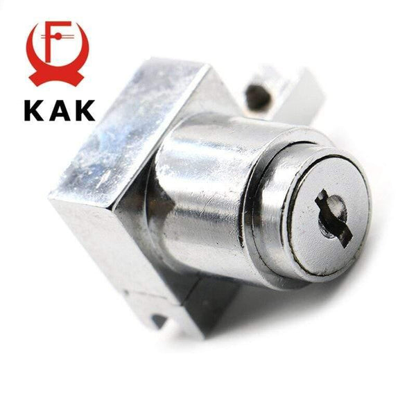 Planet Gates 3010 308 H Glass Lock Zinc Alloy Showcase Sliding Glass Cabinet Door Locks Furniture Hardware For 5-8mm Toughened Glass