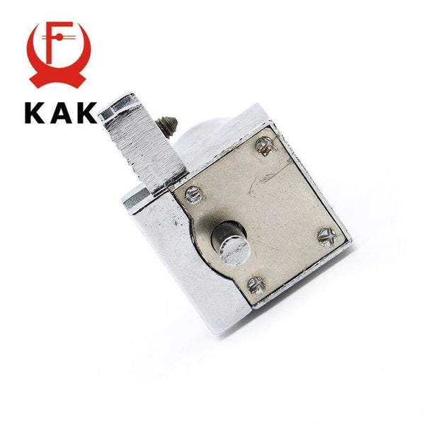Planet Gates 3010 308 H Glass Lock Zinc Alloy Showcase Sliding Glass Cabinet Door Locks Furniture Hardware For 5-8mm Toughened Glass