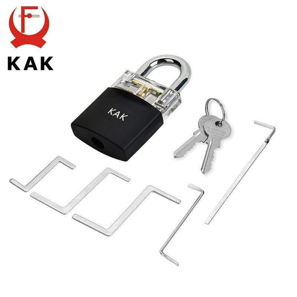 Planet Gates 3010 As shown in Figure 7 Locksmith Practice Lock Tension Wrench Tool Pick Set Hook Combination Padlock Broken Key Extractor Tools Hardware With Cover