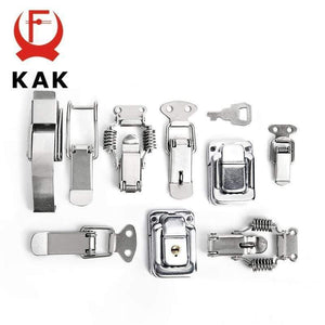 Planet Gates 3010 Cabinet Boxes Spring Loaded Latch Catch Toggle Hasp Mild Steel Hasp For Sliding Door Simple Window Hardware Tool Box Lock