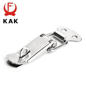 Planet Gates 3010 Cabinet Boxes Spring Loaded Latch Catch Toggle Hasp Mild Steel Hasp For Sliding Door Simple Window Hardware Tool Box Lock