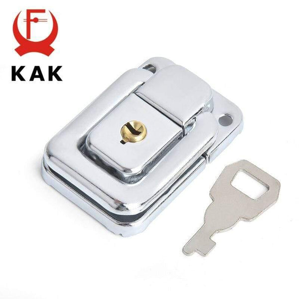 Planet Gates 3010 Cabinet Boxes Spring Loaded Latch Catch Toggle Hasp Mild Steel Hasp For Sliding Door Simple Window Hardware Tool Box Lock