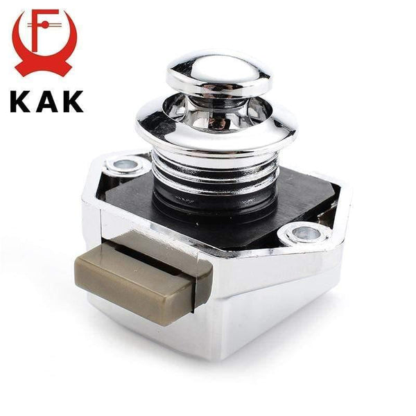 Planet Gates 3010 Camper Car Push Lock Diameter 20mm RV Caravan Boat Motor Home Cabinet Drawer Latch Button Locks For Furniture Hardware
