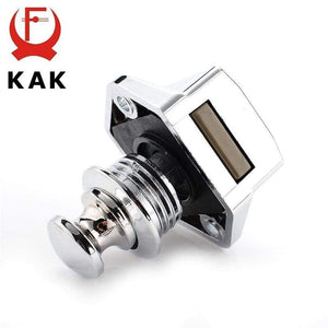 Planet Gates 3010 Camper Car Push Lock Diameter 20mm RV Caravan Boat Motor Home Cabinet Drawer Latch Button Locks For Furniture Hardware