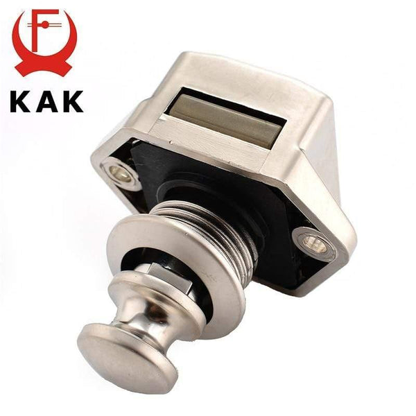 Planet Gates 3010 Camper Car Push Lock Diameter 20mm RV Caravan Boat Motor Home Cabinet Drawer Latch Button Locks For Furniture Hardware