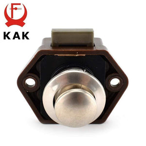 Planet Gates 3010 Camper Car Push Lock Diameter 20mm RV Caravan Boat Motor Home Cabinet Drawer Latch Button Locks For Furniture Hardware