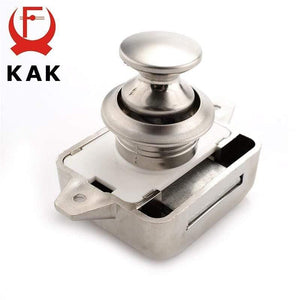 Planet Gates 3010 Camper Car Push Lock Diameter 26mm RV Caravan Boat Motor Home Cabinet Drawer Latch Button Locks For Furniture Hardware
