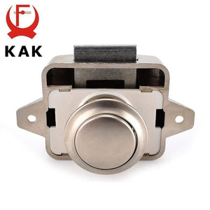 Planet Gates 3010 Camper Car Push Lock Diameter 26mm RV Caravan Boat Motor Home Cabinet Drawer Latch Button Locks For Furniture Hardware