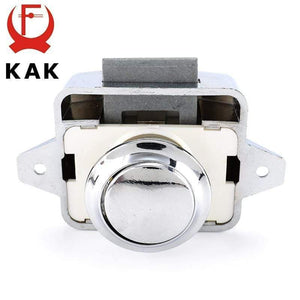 Planet Gates 3010 Camper Car Push Lock Diameter 26mm RV Caravan Boat Motor Home Cabinet Drawer Latch Button Locks For Furniture Hardware