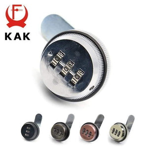 Planet Gates 3010 Combination Cabinet Lock Black/Silver Zinc Alloy Password Locks Security Home Automation Cam Lock For Mailbox Cabinet Door