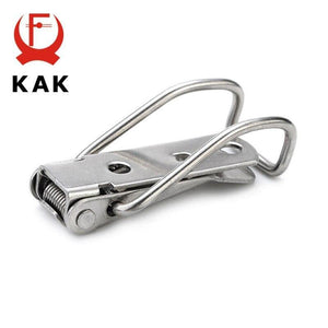 Planet Gates 3010 Mild Steel Cabinet Boxes Hasp Lock 74*20 Spring Loaded Latch Catch Toggle Locks For Sliding Door Window Hardware