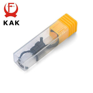 Planet Gates 3010 Removable Transparent DIY Lock Visible Pick Cutaway Practice View Padlock Training Skill For Locksmith Hardware With AB Keys