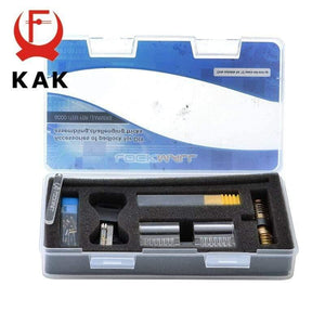 Planet Gates 3010 Removable Transparent DIY Lock Visible Pick Cutaway Practice View Padlock Training Skill For Locksmith Hardware With AB Keys