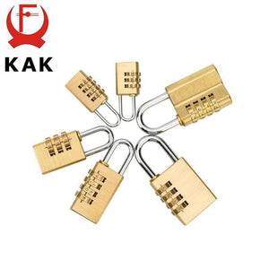 Planet Gates 3010 Solid Brass Copper Security Padlock Password Combination Code Lock For Gym Digital Locker Suitcase Drawer Lock Hardware