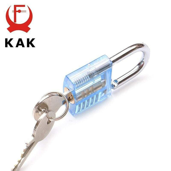 Planet Gates 3010 Transparent Locks Pick Visible Cutaway Mini Practice View Padlock Hasps Training Skill For Locksmith Furniture Hardware
