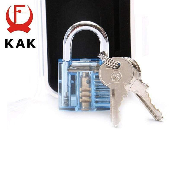 Planet Gates 3010 Transparent Locks Pick Visible Cutaway Mini Practice View Padlock Hasps Training Skill For Locksmith Furniture Hardware