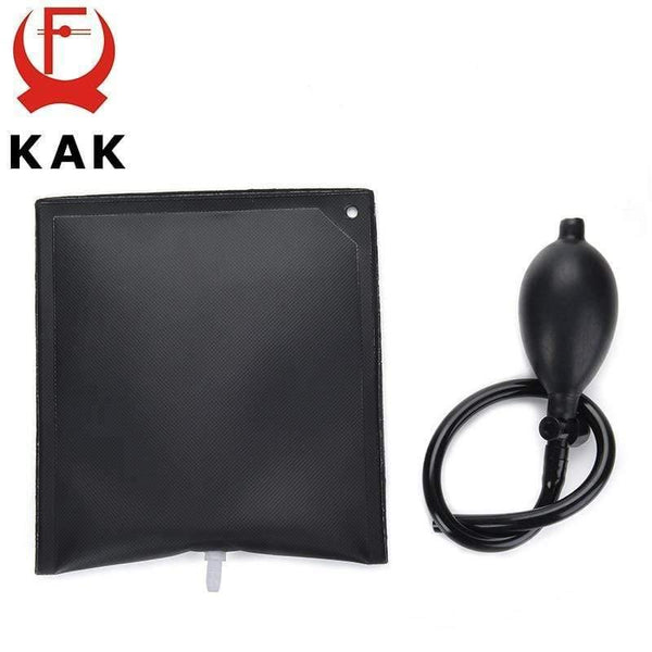 Planet Gates 301003 Pump Wedge 6.5 Inch Locksmith Hand Tools Pick Set Open Car Door Auto Air Wedge Airbag Window Repair Supplies Hardware