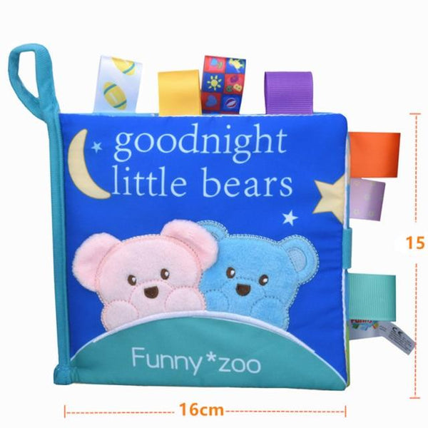Planet Gates 303  16X15CM Baby Book Soft Cloth Books Toddler Newborn Early Learning Develop Cognize Reading Puzzle Book Toys Infant Quiet Book For Kids