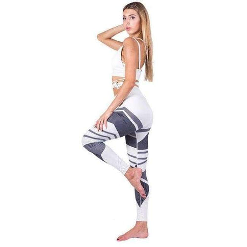Planet Gates 3037 white / S Sexy Hip Push Up Legging Women Leggings High Waist Women Leggings Clothing Dropshipping