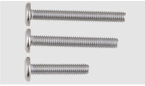 304 Stainless Steel Flat Head Hexagon Socket Bolt M6 M8 Furniture Screw Large Hex Socket Screw Chamfer Bolt 10PCS