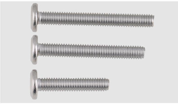 304 Stainless Steel Flat Head Hexagon Socket Bolt M6 M8 Furniture Screw Large Hex Socket Screw Chamfer Bolt 10PCS