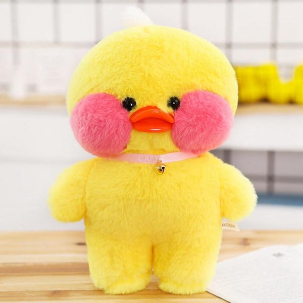 Planet Gates 30cm / 1 30cm Cute LaLafanfan Cafe Yellow Duck Plush Toy Creative Duck Stuffed Doll Soft Animal Dolls Baby Toys Birthday Gift for Girl