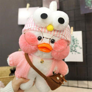 Planet Gates 30cm / 10 30cm Cute Plushie Lalafanfan Yellow Duck Stuffed Animals Soft Plush Toys for Girls Kids Kawaii Doll Birthday Christmas Gift