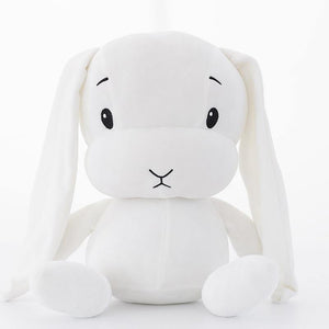Dropshipping Cute Bunny Plush Toys Lucky Boy Baby Kids Toys Animal Toy Stuffed Soft Rabbit Doll Birthday Gifts For Kid 50CM 30CM