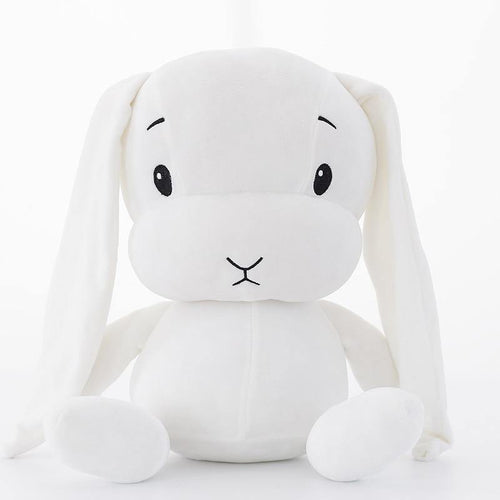 Dropshipping Cute Bunny Plush Toys Lucky Boy Baby Kids Toys Animal Toy Stuffed Soft Rabbit Doll Birthday Gifts For Kid 50CM 30CM