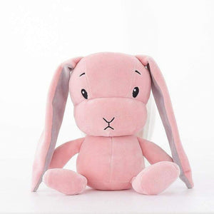 Dropshipping Cute Bunny Plush Toys Lucky Boy Baby Kids Toys Animal Toy Stuffed Soft Rabbit Doll Birthday Gifts For Kid 50CM 30CM