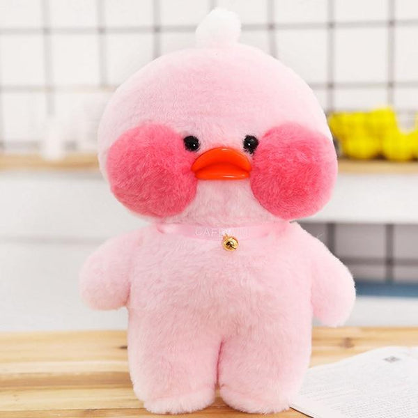 Planet Gates 30cm / 2 30cm Cute LaLafanfan Cafe Yellow Duck Plush Toy Creative Duck Stuffed Doll Soft Animal Dolls Baby Toys Birthday Gift for Girl
